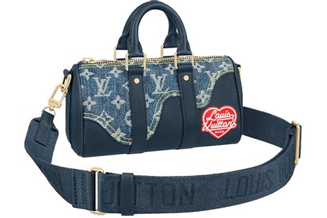 Louis Vuitton x Nigo Keepall XS Monogram Blue 